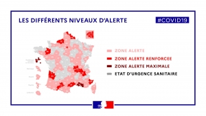 Covid-19 : ce que le placement en zone rouge clair va changer en Haute-Loire
