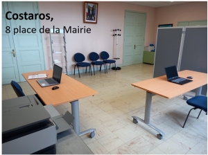 Des agents France Services formés à Cayres, Costaros, Landos