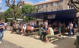 La Séauve-sur-Semène : un marché artisanal réussi sous le soleil