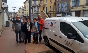 Le Puy-en-Velay :  4 250 euros pour financer un véhicule du Secours populaire