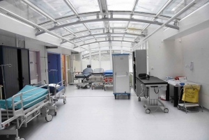 L&#039;hôpital Emile-Roux ouvre de nouveaux lits de réanimation