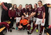 Futsal : les U15 de Velay Sud soulèvent la Coupe de la Haute-Loire