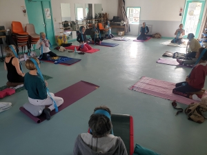 Tence : Exis&#039;Tence Club propose des cours de yoga