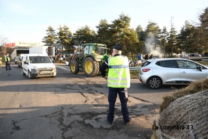 Les agriculteurs ont levé tous les blocages en Haute-Loire
