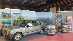 Les paysages du Haut-Lignon exposés au salon Epoqu’auto à Lyon
