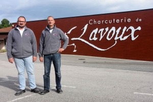 Monistrol-sur-Loire : la Charcuterie de Lavoux reprise par deux salariés