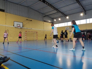 Badminton : l&#039;Emblavez et Yssingeaux invaincus aux interclubs vétérans