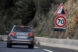 Des routes départementales pourraient passer à 90 km/h... et à 70 km/h