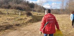 Le Puy-en-Velay : un record de détritus ramassés samedi au Plogging