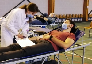 Saint-Pal-de-Mons : 88 donneurs à la collecte de sang