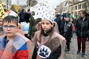 Monistrol-sur-Loire : un bestiaire de 900 enfants pour le Carnaval dans les rues