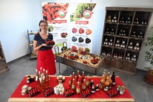 Saint-Jeures : le magasin des producteurs de fruits rouges est ouvert tout l’été
