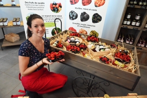 Saint-Jeures : le magasin des producteurs de fruits rouges est ouvert tout l’été