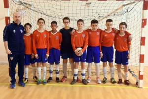 Les U13 du Puy Foot vainqueurs de la Coupe de la Haute-Loire futsal