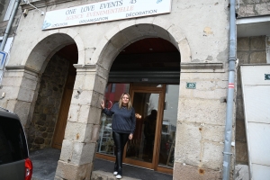 Montfaucon-en-Velay : One Love Events ouvre un showroom pour les mariages et fêtes