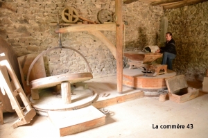 Le moulin du Fraysse à Saint-Jeures
