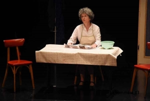 Marie-Agnès Celle  remarquable dans un monologue