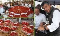 Saint-Bonnet-le-Froid : une tarte géante aux fruits rouges mardi pour le Tour de France
