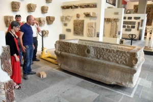 Puy-en-Velay : le tombeau de Scutaire retrouve sa place au Musée Crozatier (vidéo)