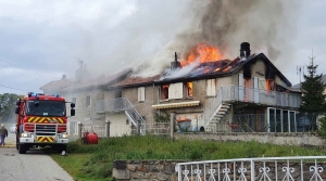 Saint-André-en-Vivarais : une maison et deux logements ravagés dans un incendie