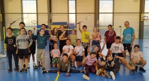 Saint-Agrève : 28 enfants inscrits au club de badminton