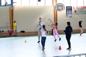 Bas-en-Basset : l&#039;école de basket de la Ligérienne labellisée « deux étoiles »