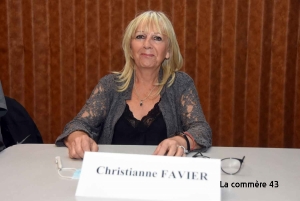 Christianne Faviern adjointe à la solidarité et associations socio-culturelles