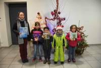 Le Mazet-Saint-Voy : les enfants récompensés pour leurs dessins de Noël