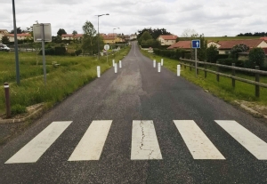 Cussac-sur-Loire : une écluse pour mettre fins au « runs » sauvages sur la route de Saint-Christophe