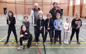Le Monastier-sur-Gazeille : l&#039;école de tennis bien relancée