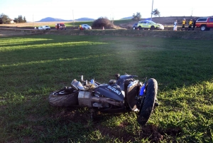 Un motard décède dans un accident à Retournac