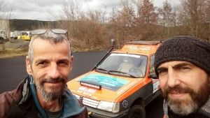 Rallye automobile : Pierre Bec et Olivier Dupland se lancent sur le Bab el raid