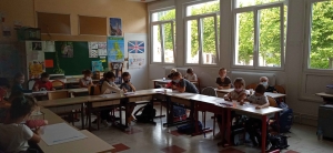 Bas-en-Basset : les enfants ont préparé l&#039;inauguration de l&#039;école Louise-Michel