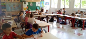 Bas-en-Basset : les enfants ont préparé l&#039;inauguration de l&#039;école Louise-Michel