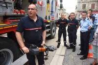 Pompiers, policiers et gendarmes : des actions médiatiques cette semaine en Haute-Loire