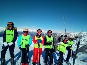 Tence : une semaine de ski pour des collégiens de la Lionchère