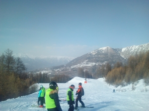 Tence : une semaine de ski pour des collégiens de la Lionchère