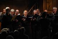 Chambon-sur-Lignon : quand deux choeurs d&#039;hommes chantent ensemble