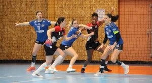 Handball : Saint-Germain/Blavozy à deux pas du Grand Chelem