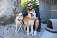Beauzac : Yoann Blay se lance dans l&#039;élevage de chiens Akita