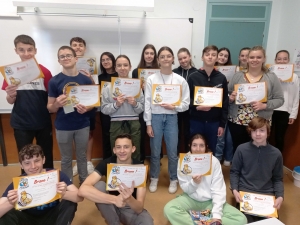 Tence : remise des prix au collège La Lionchère pour le concours de maths « Les Challengers »