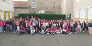 Sainte-Sigolène : un challenge Octobre rose au collège du Sacré-Coeur