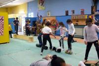Grazac : les enfants à l&#039;école... du cirque