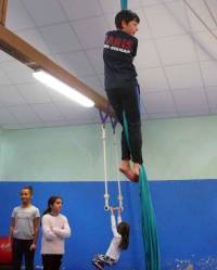 Grazac : les enfants à l&#039;école... du cirque