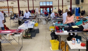 Yssingeaux : 228 donneurs de sang et le soutien des Cadets de la gendarmerie