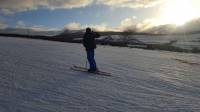 Monistrol-sur-Loire : des lycéens montent le mont Alambre en ski de randonnée