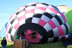 Avec les montgolfières, le spectacle est dans le ciel de la Haute-Loire (vidéo)