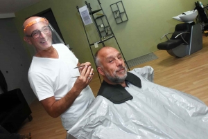 Monistrol-sur-Loire : Bruno Romeyer rouvre un salon de coiffure