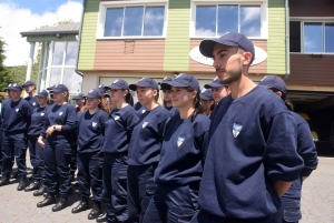 La première promotion des Cadets de la gendarmerie de Haute-Loire est constituée