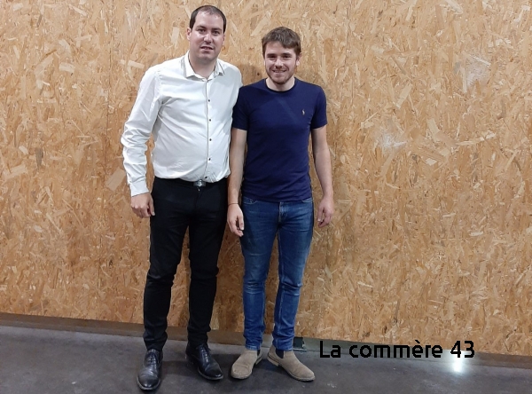 Pierre Vial et Sébastien Valentin sont les deux nouveaux co-présidents||